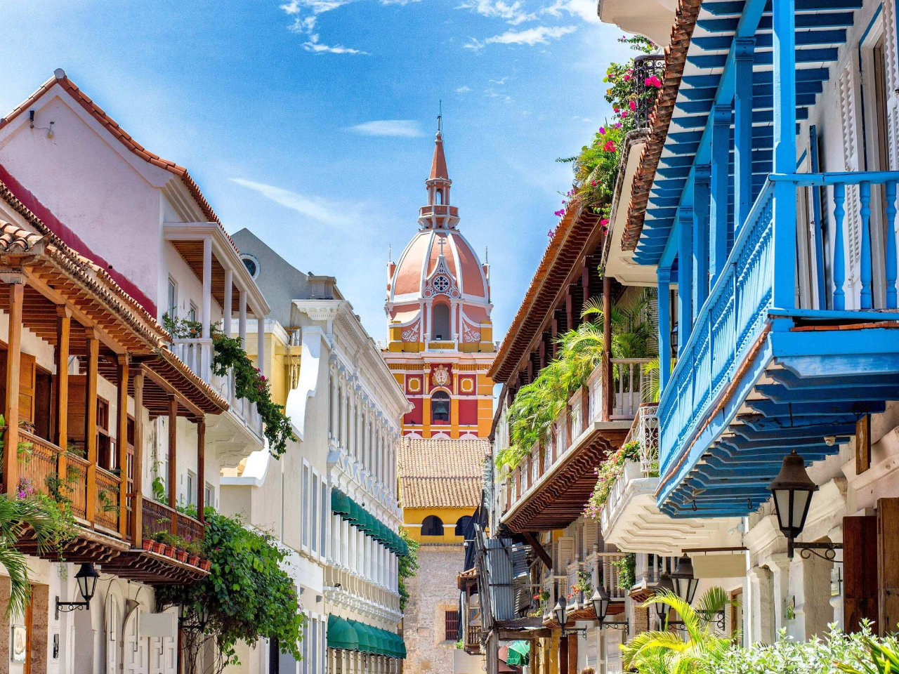 Tour - Cartagena (Salida Guayaquil) (SLD) (3 Noches - 4 Días)
